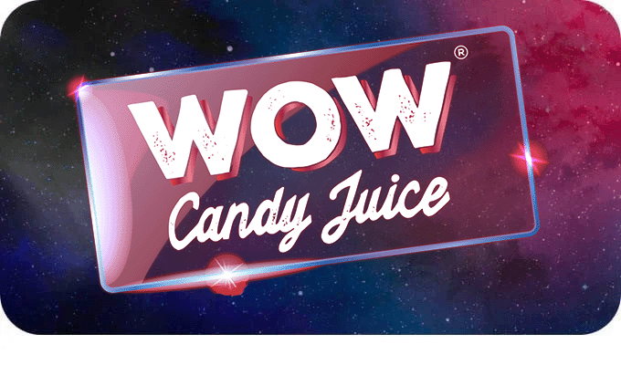 WOW Candy Juice E-Liquids | Süsse Fruchtaromen | Freevap