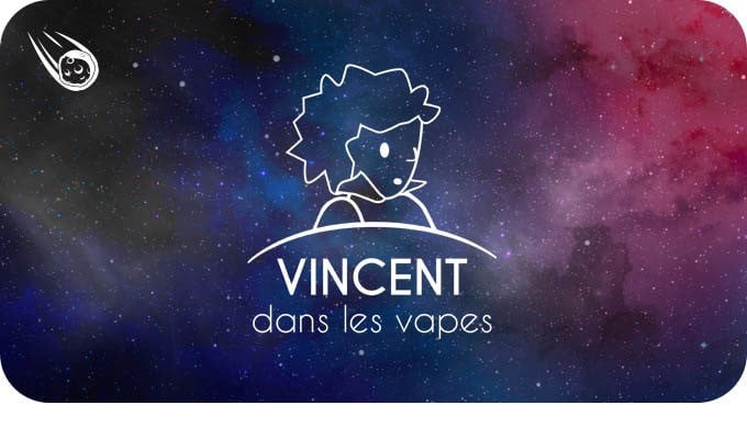 Vincent dans les Vapes E-liquids VDLV vapologisch - Schweiz