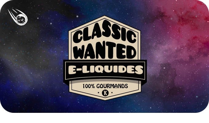 eLiquides Classic Wanted de VDLV, achetez en ligne | Suisse