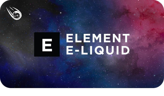 Element E-liquids mit Nikotinsalz amerikanisch - Schweiz