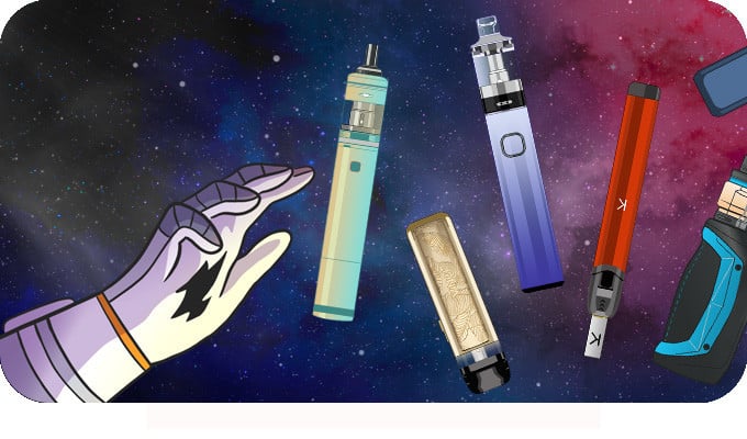 E-Zigaretten Starter-Set - all-in-one-pack zu kaufen in der Schweiz