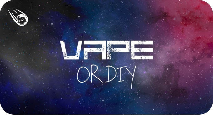 Eliquides DIY Vape Or DIY, concentré DIY, achat en ligne bas prix