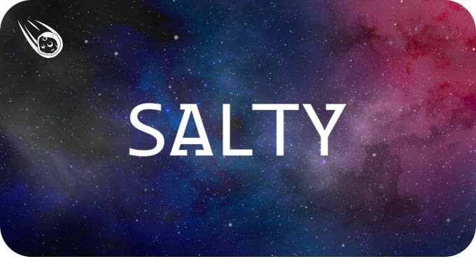 E-Liquides Salty, sels de nicotine, achat en ligne pas cher