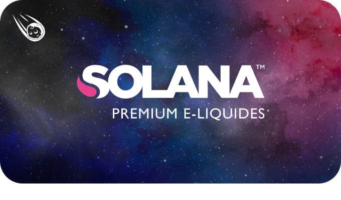 Solana eLiquids fruchtig 50PG/50VG - Bestellung Schweiz