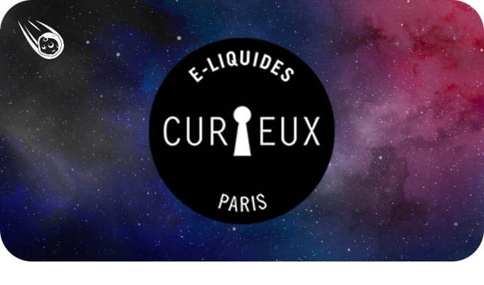 E-Liquide marque Curieux | Achetez en ligne en Suisse