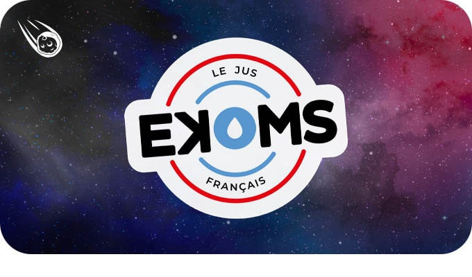 Eliquides Ekoms, liquides français, achat en ligne pas cher