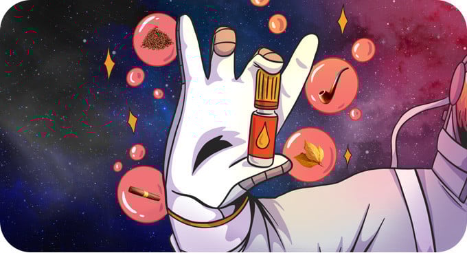 e-Liquids mit Tabakgeschmack - Zigaretten Geschmack Vape