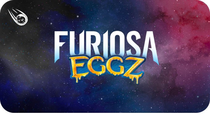 Furiosa Eggz E-liquids Shortfill 30PG/70VG - Shake and Vape