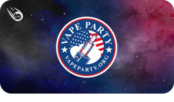 Süsse E-Liquids - Vapeparty Swoke VIP-Kollektion - Schweiz