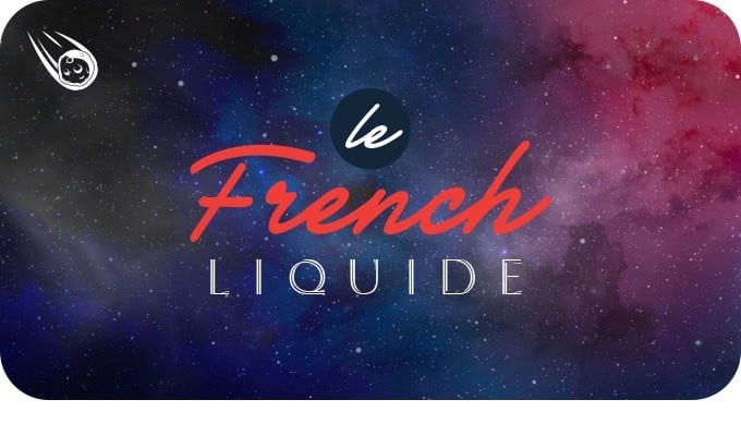 Eliquides Le French Liquide shortfill 50ml, achat en ligne