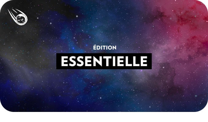 Edition Essentielle eLiquids by Curieux - 10ml Format - Schweiz