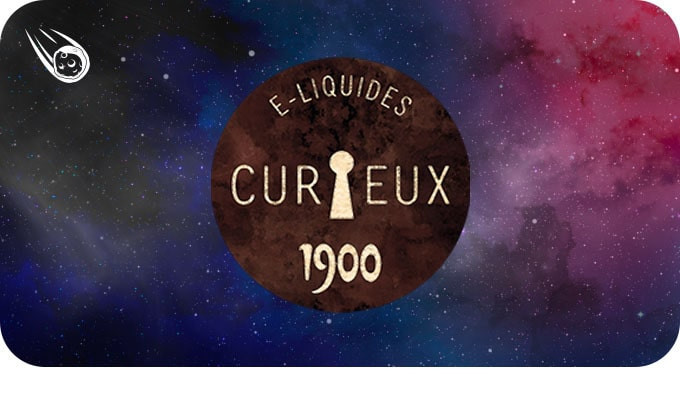 Eliquides Edtion 1900 10ml by Curieux achat pas cher en Suisse