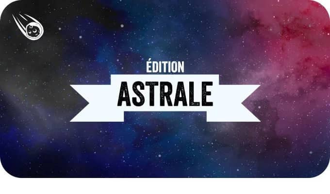 Edition Astrale eLiquids by Curieux - 10ml Format - Schweiz