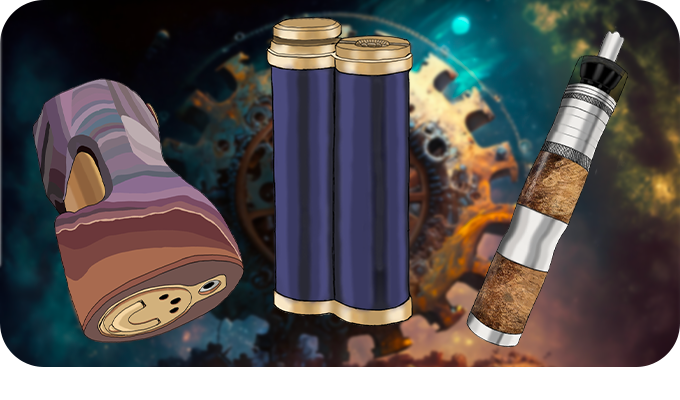 Mechanical Mod & Box - Switzerland - Buy Online