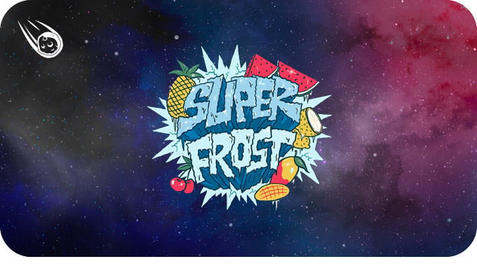 eliquide Super Frost 10ml version glaciale des Frost and Furious