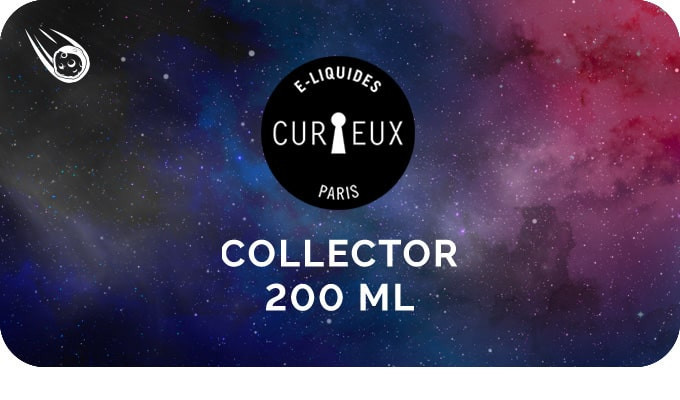 Curieux Liquids Édition Collector 200ml Sammleredition - Schweiz