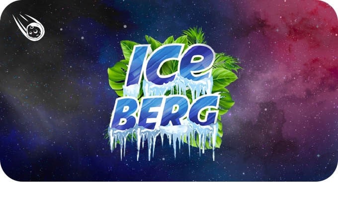 Eliquide de la gamme Iceberg by O'Jlab 50ml achat en ligne Suisse