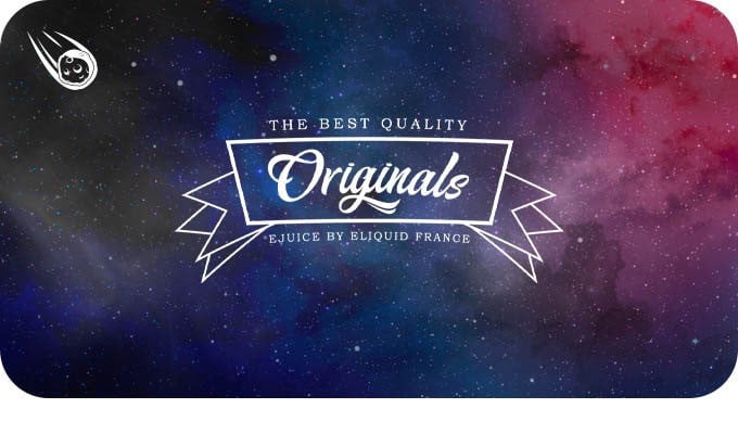 Eliquids Originals by Eliquid France 10 and 50ml | FREEVAP