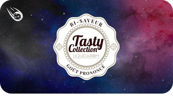 Eliquides Tasty Collection by LiquidArom 50ml pas cher Suisse