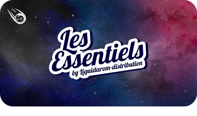 Eliquides Les Essentiels by LiquidArom grand format pas cher