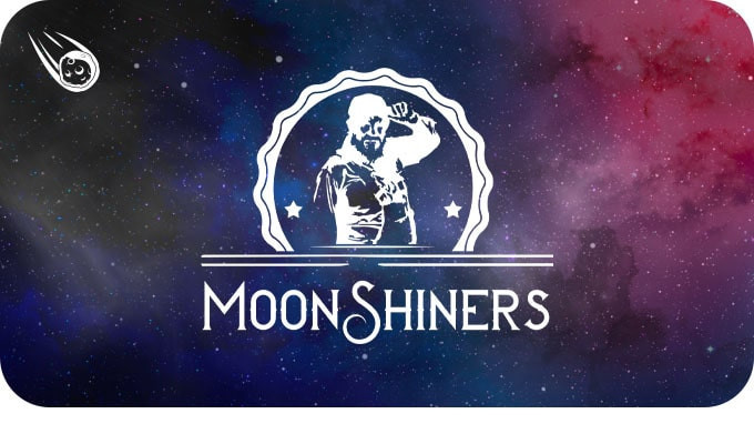 Moonshiners Liquids mit Nikotinsalzen - Schweizer Bestpreis