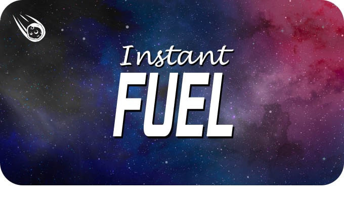 Eliquides Instant Fuel saveurs fruitées, fraîches, boissons | FREEVAP