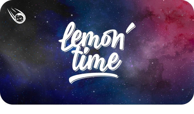 Lemon'Time Liquids 50 ml Shortfill Eliquid France - Schweiz