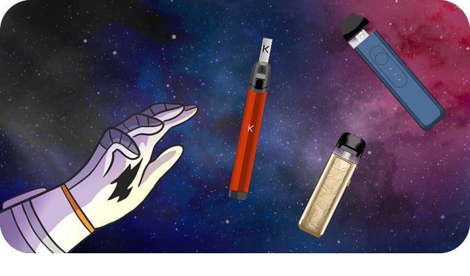 Podmod E-cigarettes - Kit Cigarette électronique type Pod en suisse