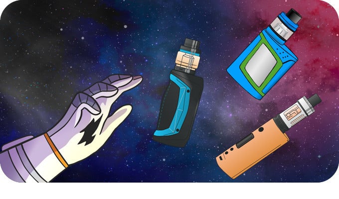 Electronic Cigarette Box Kit - Starter Kit Box | FREEVAP