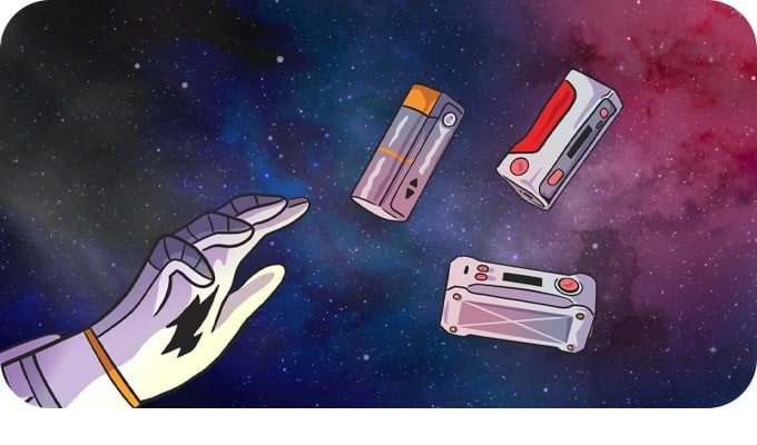 Akkuträger - Batterien für E-Zigaretten - Box | FREEVAP