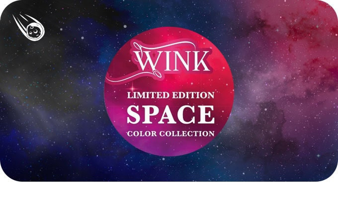 E-liquids Space Color Edition by Wink Buy Online