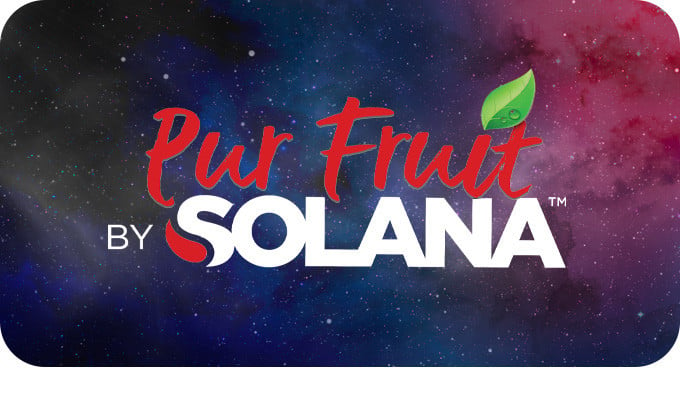 E-liquids Pur Fruit by Solana cheap fruity flavours Switzerland