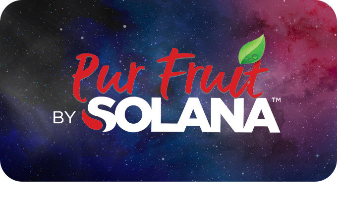E-liquids Pur Fruit by Solana format 50ml buy online Switzerland