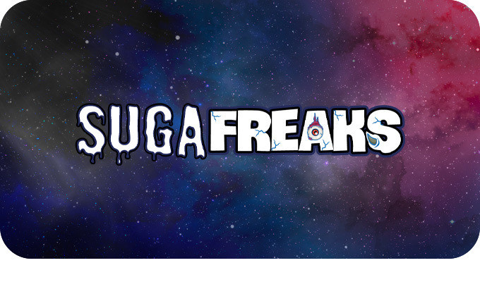 E-liquides Suga Freaks by Alfaliquid achat Suisse meilleur prix