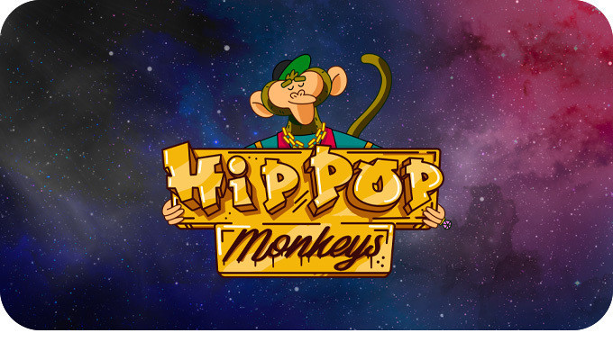 E-liquides Hip Pop Monkeys by Alfaliquid saveurs gourmandes pas cher