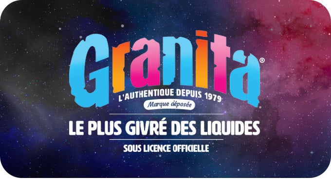 E-liquides marque Granita : saveurs granité givrée | Achat en Suisse