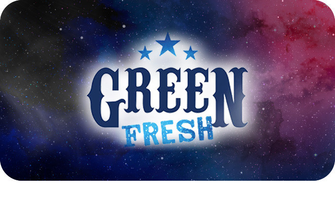 Green Fresh par Green Vapes X Fruizee format 50 ml | Livraison Suisse