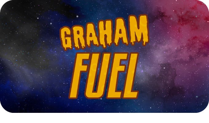 Graham Fuel Creamy Biscuits E-liquids Shortfill | Fast Swiss delivery