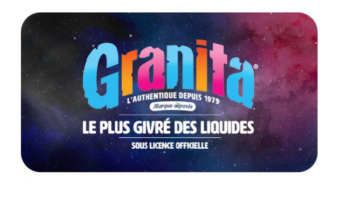 E-liquides Granita 50ml : saveurs granités givrées original et Soft