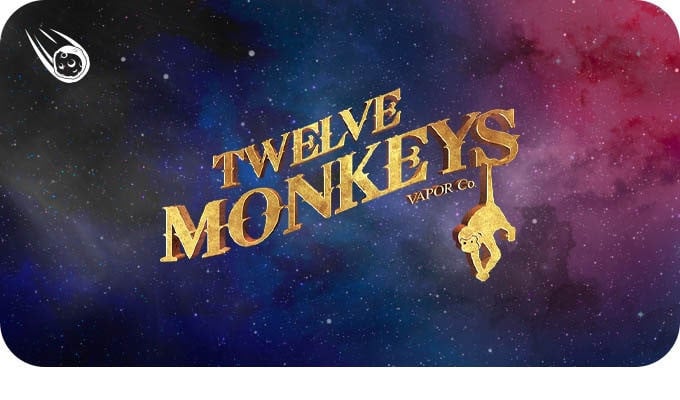 Twelve Monkeys Eliquides prémiums Canadiens 100ml | Livraison Suisse