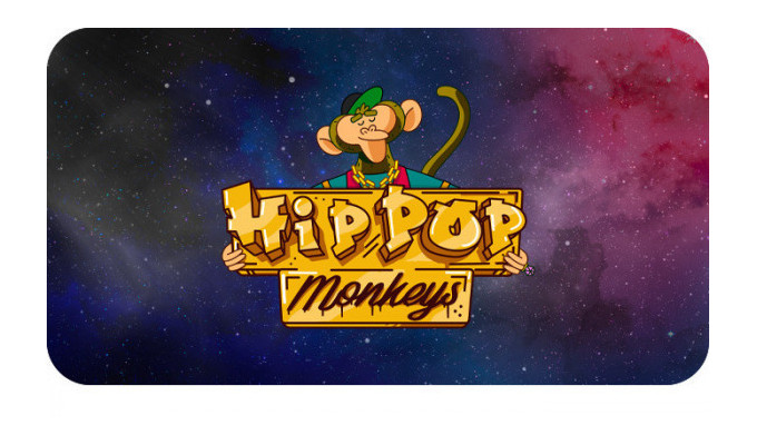 E-liquides Hip Pop Monkeys by Alfaliquid Shortfill format 50ml