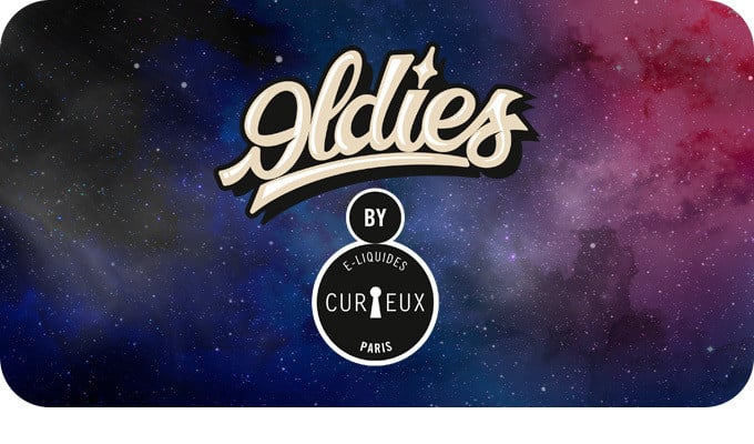 E-liquids Oldies by Curieux buy Switzerland best price