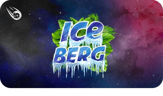 Iceberg E-liquides sels de nicotine goût frais et fruités O'Jlab