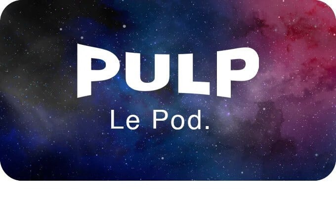 E-Liquids Pod by Pulp Nikotinsalze 10ml bereit zum Dampfen | Schweiz