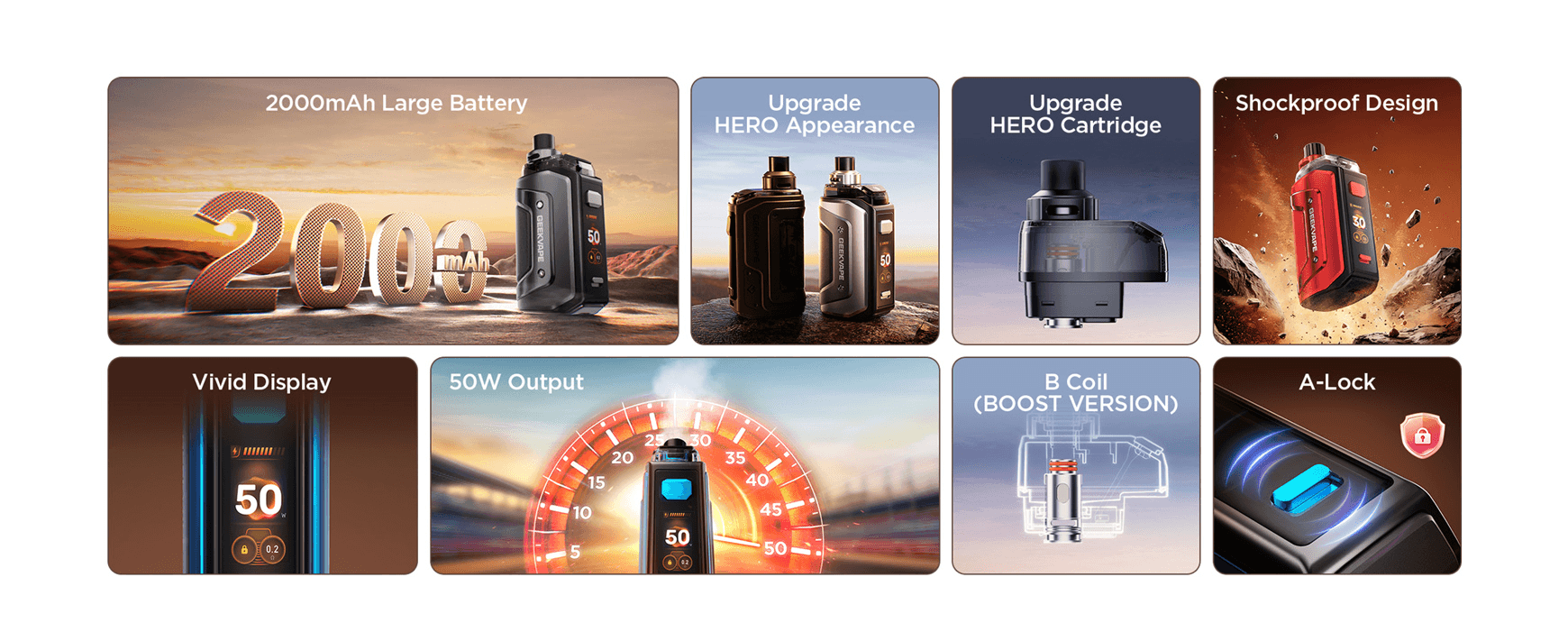 Aegis HERO 5 SPV Specs 2