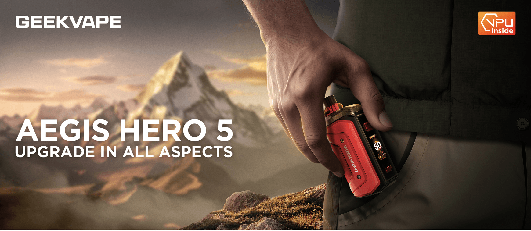 Aegis HERO 5 SPV Specs 1