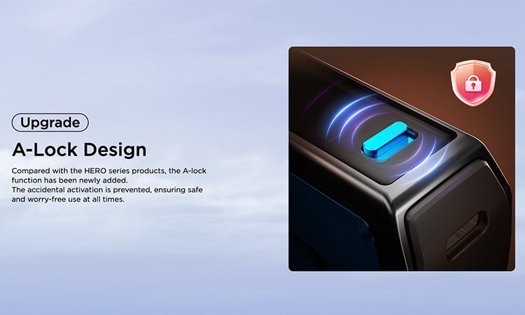 Aegis Hero 5 – A-Lock