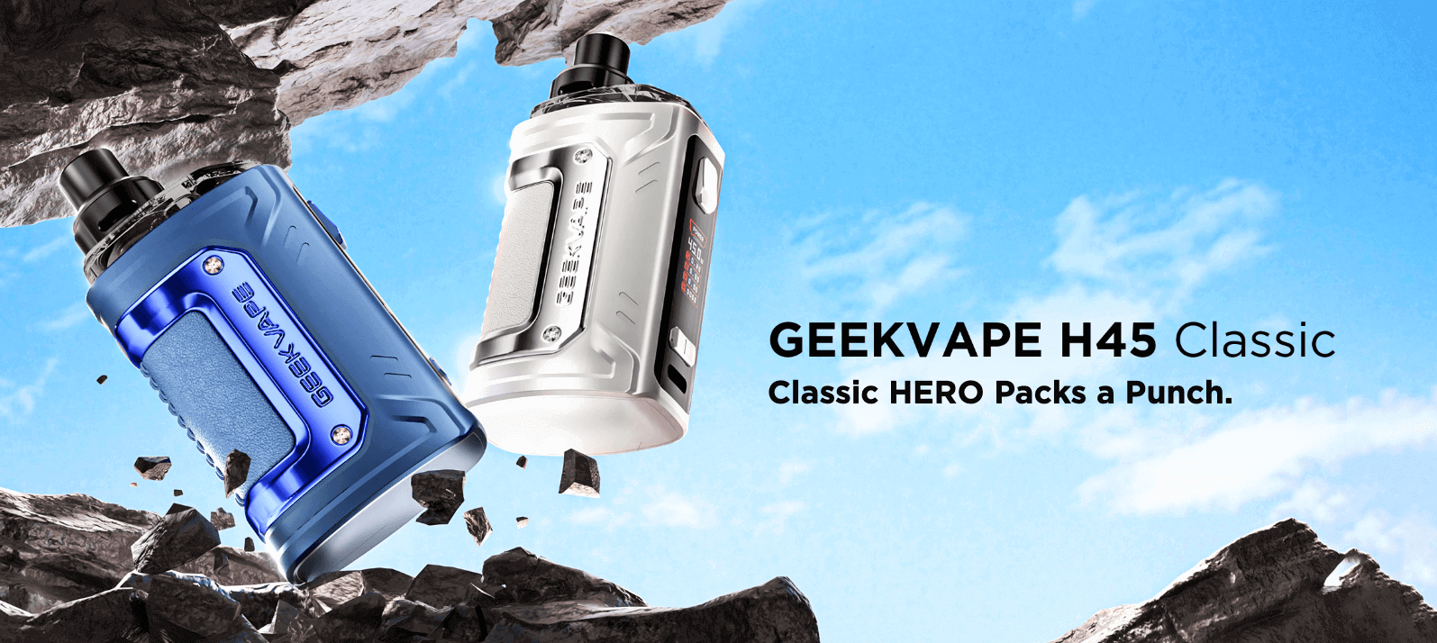 Pod Aegis Hero 3 H45 Classic de Geekvape