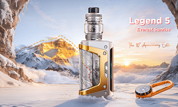 Kit Aegis Legend 5 Everest Sunrise Edition - Geekvape
