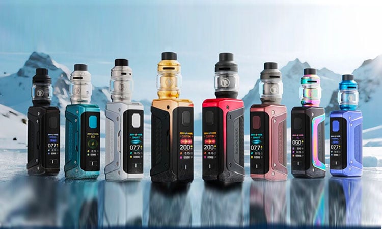 Aegis Legend 5 Z Subohm 5 – Design